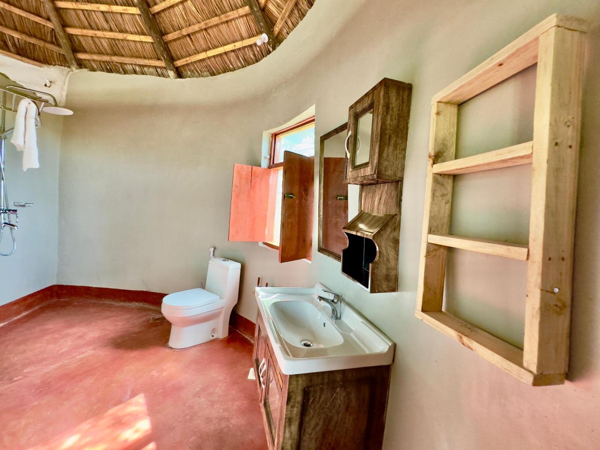 Maasai Eco Boma & Lodge - Experience Maasai Culture Makuyuni Exteriér fotografie